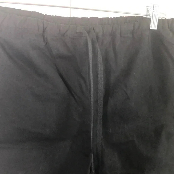 bscly. Black Organic Cotton Shorts - Picture 2 of 14